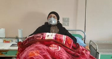 الأم المتبرعة لطفلتها بكليتها فى الشرقية: حالتى تحسنت وهنخرج قريبا.. لايف وصور