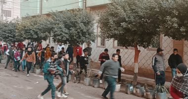 امتحان الصف الثالث الإعدادي 2022.. اعرف رأى طلاب الغربية فى امتحان الدراسات.. صور