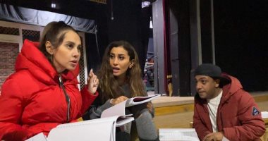 ياسمين رئيس ودينا الشربينى فى "أحفاد ريا وسكينة" قبل عرضها 3 فبراير.. صور 