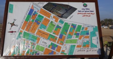 محافظ سوهاج يتابع الموقف التنفيذى لأعمال البنية التحتية للمنطقة الصناعية بغرب طهطا