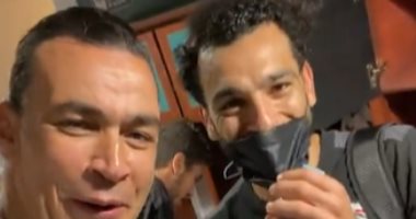 محمد صلاح: عصام الحضرى قال لى قبل المباراة "هتجيب جولين فى المغرب"