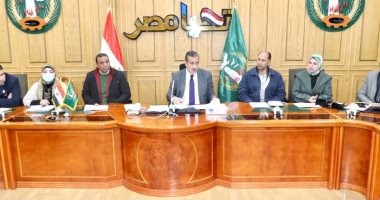 حياة كريمة بالمنوفية.. المحافظ يوجه بتكثيف الأعمال للانتهاء من كافة المشروعات