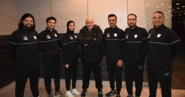 بعثة الباراتايكوندو تغادر إلى بلغاريا للمشاركة فى الجائزة الكبرى 