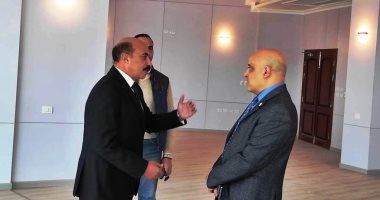 محافظ أسوان يشيد بالتوسعات الجديدة للجامعة خلال حضوره اجتماع المجلس