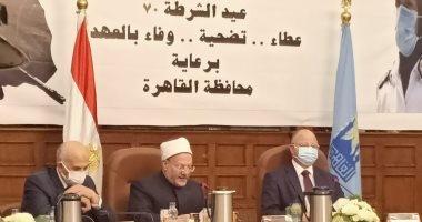 مفتى الجمهورية: الحراسة فى سبيل الله تكافئ قيام الليل والبكاء من خشية الله
