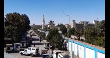 طقس مستقر فى أسوان وشمس دافئة.. لايف