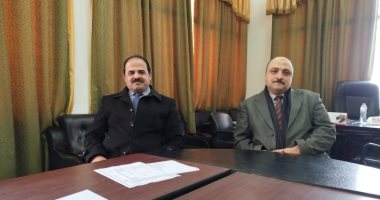 فوز سامى سعد نقيبا للزراعيين فى القليوبية بالتزكية.. صور