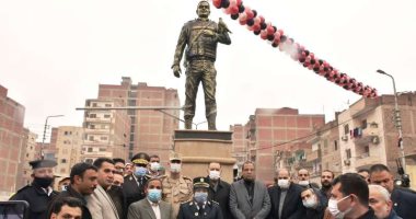 محافظ الشرقية يفتتح أعمال تطوير ميدان الشهيد أحمد المنسى بمدينة منيا القمح