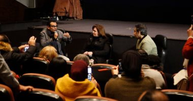 إلهام شاهين: وقعت فى غرام فيلم "حظر تجول" والعمل تناول قضية جديدة على السينما