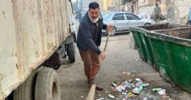 حملات دورية لرفع الإشغالات والقمامة بمدن ومراكز الشرقية