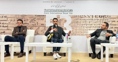 محمد غرابة فى معرض الكتاب: الاستثمار الرياضى فى مصر سيشهد طفرة قريبًا