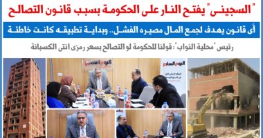 فى ندوة "برلمانى".. "السجينى" يفتح النار على الحكومة بسبب قانون التصالح