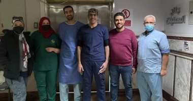 صحة دمياط: إجراء أول عملية زرع قرنية بمستشفى طب وجراحة العيون.. صور