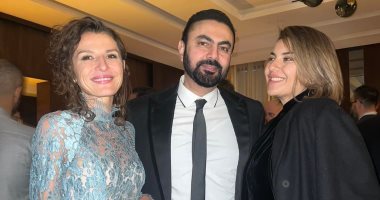  محمد كريم يحتفل بعيد ميلاده فى السعودية .. صور وفيديو