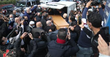 تشييع جنازة اللواء عبد السلام المحجوب بمسجد آل رشدان بمدينة نصر.. بث مباشر
