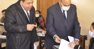 انتظام امتحانات جامعة المنيا فى ختام أسبوعها الثالث.. صور 