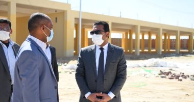 نائب محافظ قنا يتفقد عددا من المشروعات الخدمية بمدينة نقادة
