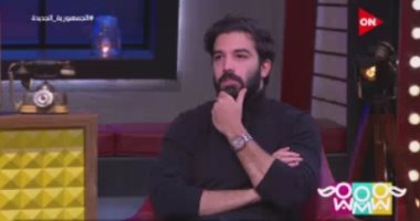 حازم إيهاب عن مشاركته فى "إلا أنا": "المسلسلات المرتبطة بتجسيد الواقع موترة جدا"