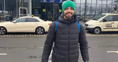 الطيار يصل ألمانيا للانضمام إلى "يد" ليزبرج الألمانى 