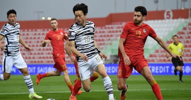 منتخب كوريا الجنوبية يتخطى سوريا بثنائية ويتأهل لنهائيات كأس العالم 2022
