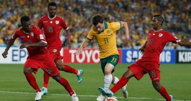 منتخب عمان يفقد فرصة التأهل للملحق بتعادل مثير مع أستراليا بتصفيات كأس العالم 
