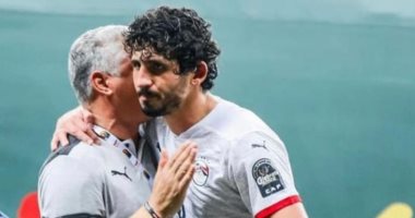 وائل جمعة يدعم أحمد حجازى بعد نهاية مشواره مع المنتخب: سلامتك يا بطل