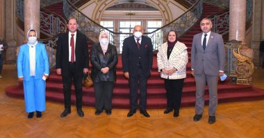 جامعة حلوان تشارك فى الاجتماع الأول لتجمع جامعات العاصمة فى مجالات خدمة المجتمع