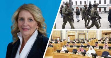 باختصار..أهم الأخبار العالمية والعربية حتى الظهيرة.. أمريكا تغلق كافة السجون مؤقتا بسبب مشاجرة.. اعتقال شخص فى السويد لاستخدامه طائرة مسيرة للتحليق فوق مقر إقامة الملك.. روسيا تعتزم إعادة فتح سفارتها فى طرابلس