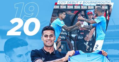 مانشستر سيتي يمدد عقد البرتغالي جواو كانسيلو حتى عام 2027