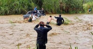 الفيضانات كارثة تهدد أمريكا اللاتينية.. ارتفاع القتلى فى البرازيل إلى 24 شخصا.. مصرع 11 آخرين بالإكوادور بسبب انهيارات أرضية.. غرق مستشفى و15 منزلا وإغلاق الطرق فى بيرو.. و13 مقاطعة بالدومينيكان تعلن الطوارئ