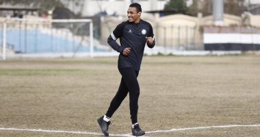أحمد ياسر لاعب البنك الأهلى يتعرض لحادث قبل مواجهة المقاولون العرب