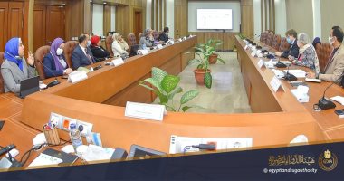 هيئة الدواء تبحث مع وفد الاتحاد الأوروبى دعم مصر فى تصنيع لقاحات كورونا