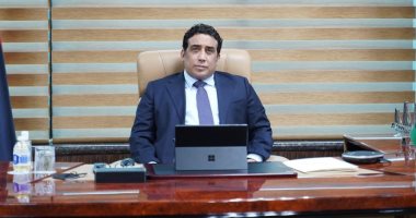 المنفي يؤكد ضرورة الحفاظ على استقرار ليبيا وإجراء الانتخابات
