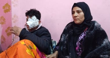 "رفض يغششه فضربه برقبة إزازة".. طالب يتعدى على زميله بعد امتحان الإنجليزى للشهادة الإعدادية بالقليوبية ويصيبه بـ44 غرزة.. وأسرته: كان بيدرس ويساعدنا بمصروفات المنزل.. ونطالب بحقه بعد تشويه وجهه