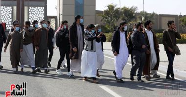 شاهد توافد الأسر والأطفال على معرض القاهرة الدولى للكتاب 2022