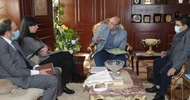 محافظ بنى سويف يعلن إنشاء وحدة تدوير مخلفات زراعية وصلبة لإنتاج السماد 