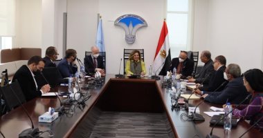 رئيسة القومى لحقوق الإنسان لمسئول الخارجية الأمريكية: الاستراتيجية الوطنية ترفع سقف حقوق الإنسان