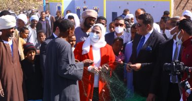 وزيرة التضامن: توجيهات من القيادة السياسية لنجوب كل القرى والنجوع
