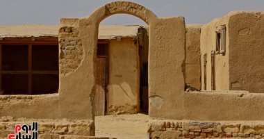 120 عاما على "بيت المندوب".. جولة داخل استراحة اللورد كرومر بالفيوم