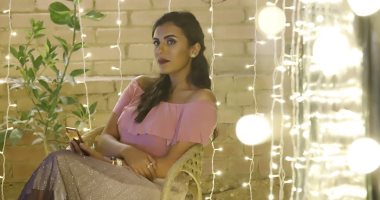 هاجر الشرنوبى: أنا معنديش ورم فى عنية ولا فيروس وكل اللى عندى أكياس دهنية