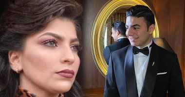المحامية ليلى مقلد تهنئ رجل الأعمال إبراهيم العرجانى لزفاف نجله