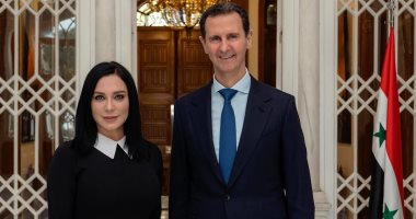 ‎سلاف فواخرجى بعد لقاء بشار الأسد: شكرا سيدى الرئيس و‎حماكم الله لهذا البلد
