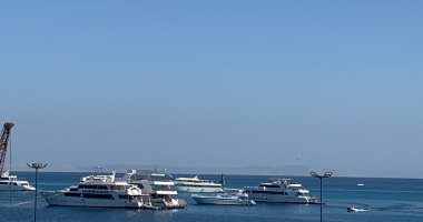 مباشر ..طقس البحر الأحمر دافئ ومشمس واستقرار فى حالة البحر