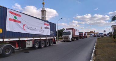 وزيرة التضامن توجه الهلال الأحمر المصرى بإرسال مساعدات إغاثية إلى لبنان 