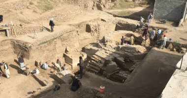 شاهد صورا جديدة خلال اكتشاف أقدم معبد بوذى فى باكستان