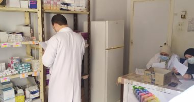 الكشف وتوفير العلاج لـ1800 مواطن بإهناسيا ضمن حياة كريمة ببنى سويف