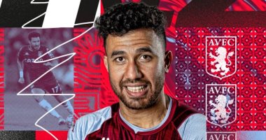 أستون فيلا: تهانينا لنجمنا تريزيجيه وللفراعنة وبالتوفيق فى مباراة النهائى