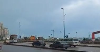 أمطار متوسطة وانخفاض درجات الحرارة بالشرقية.. لايف