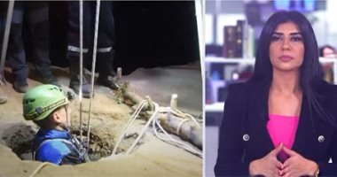 تليفزيون اليوم السابع ينقل لحظة بلحظة من موقع عملية إنقاذ الطفل ريان