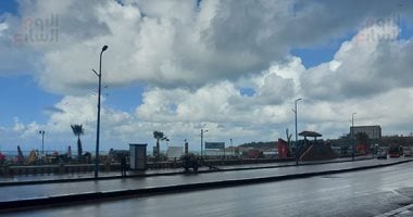 الطقس السيئ يضرب المحافظات من جديد.. أمطار غزيرة تسود الإسكندرية واستمرار فتح بوغازى ميناءى الإسكندرية والدخيلة.. وأمطار خفيفة بالقليوبية والإسماعيلية.. ورياح شديدة وانتشار الغيوم ببورسعيد وبنى سويف